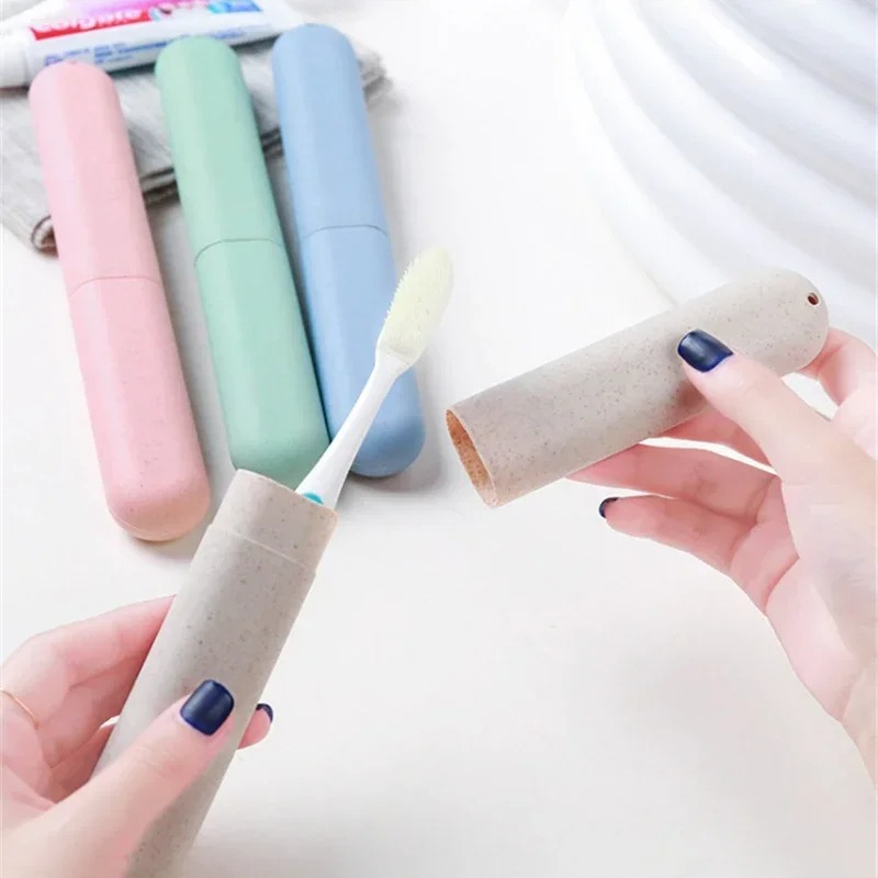 Porte-brosse à dents en paille - Toothbrush Holder Set avis et prix