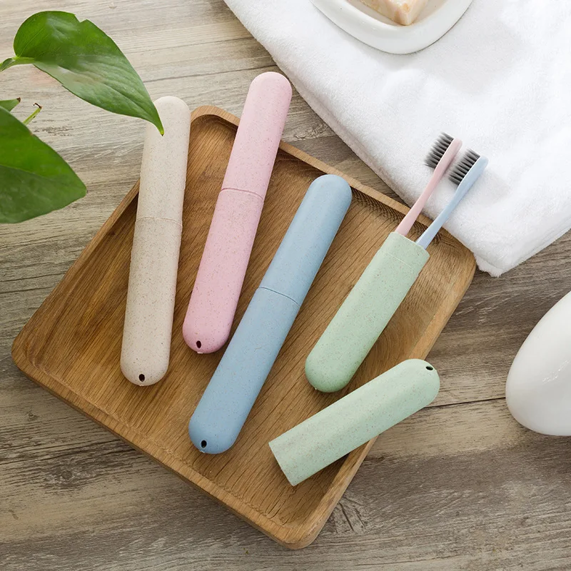 Porte-brosse à dents en paille - Toothbrush Holder Set avis et prix