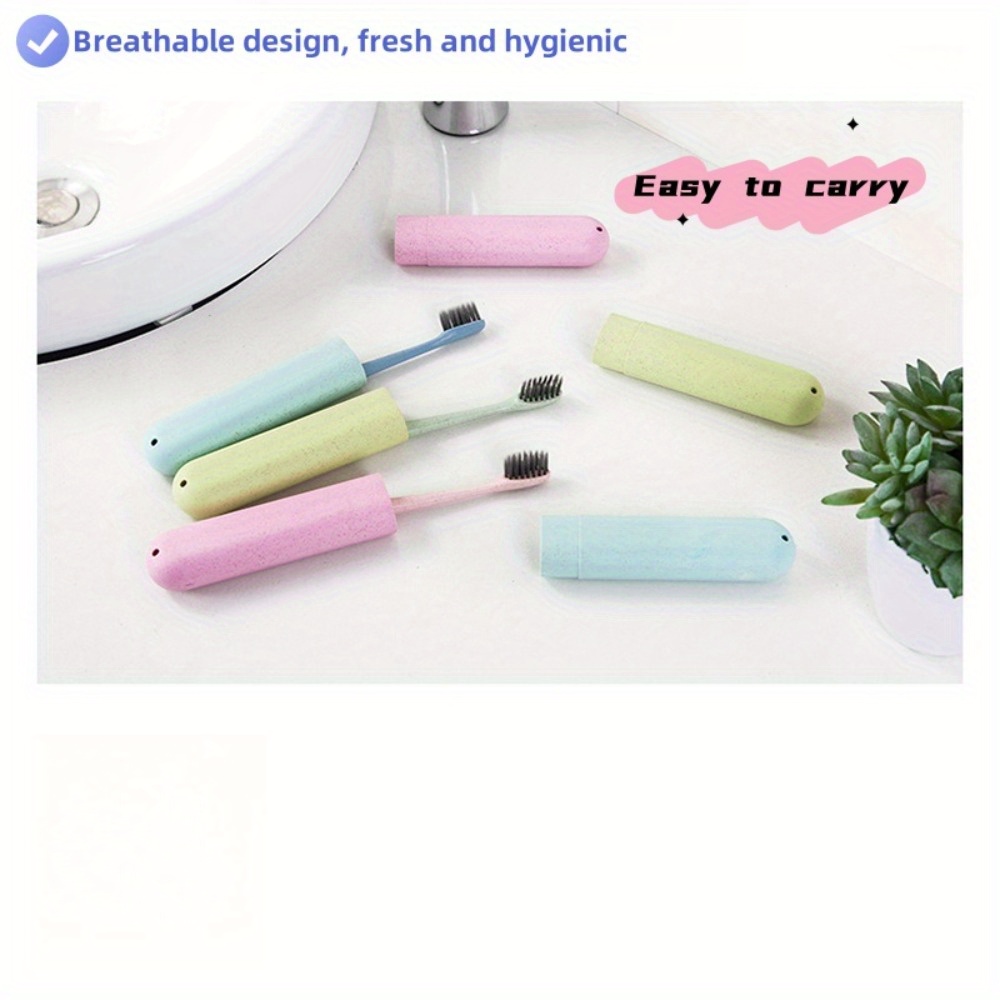 Porte-brosse à dents en paille - Toothbrush Holder Set avis et prix