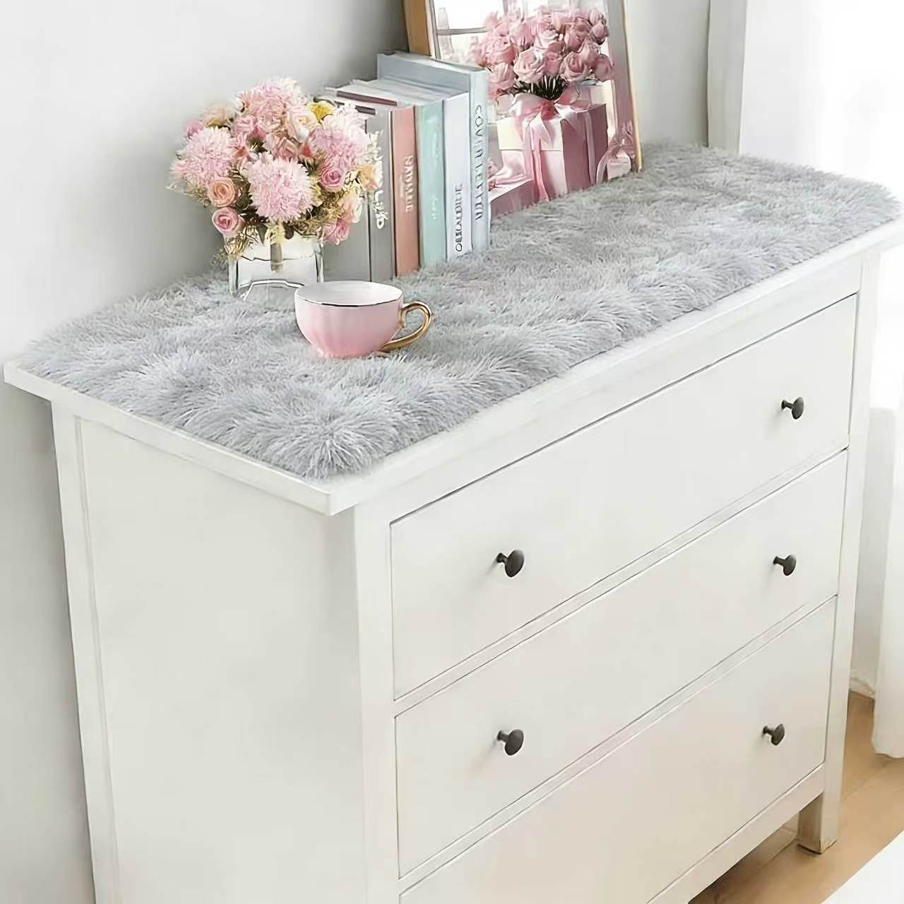 Tapis en peluche dégradé VIKAM - Home Made Bathroom Vanity avis et prix