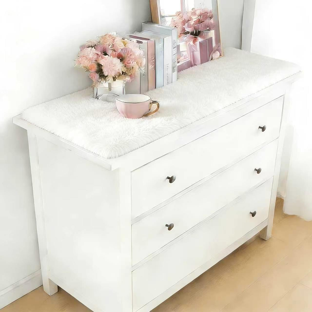 Tapis en peluche dégradé VIKAM - Home Made Bathroom Vanity avis et prix