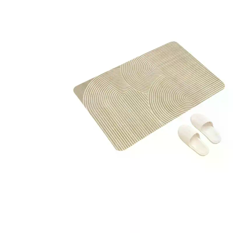 Tapis de bain en diatomite ray - Non Slip Bath Mat avis et prix
