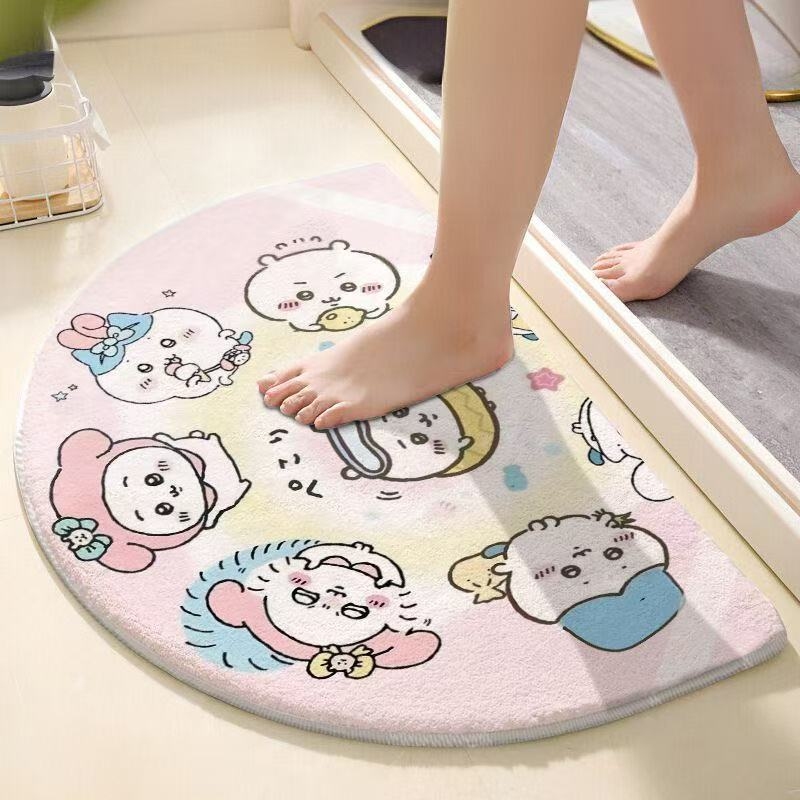 Tapis de bain semi-circulaire  - Non Slip Bath Mat avis et prix
