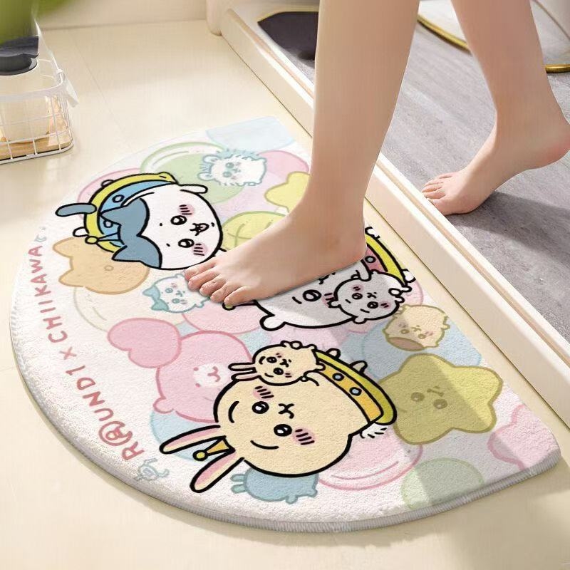 Tapis de bain semi-circulaire  - Non Slip Bath Mat avis et prix