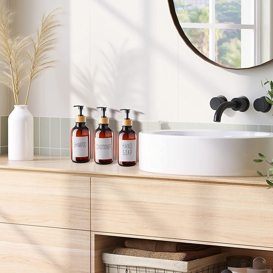 Distributeur de shampoing et a - Soap Dispenser Pump avis et prix