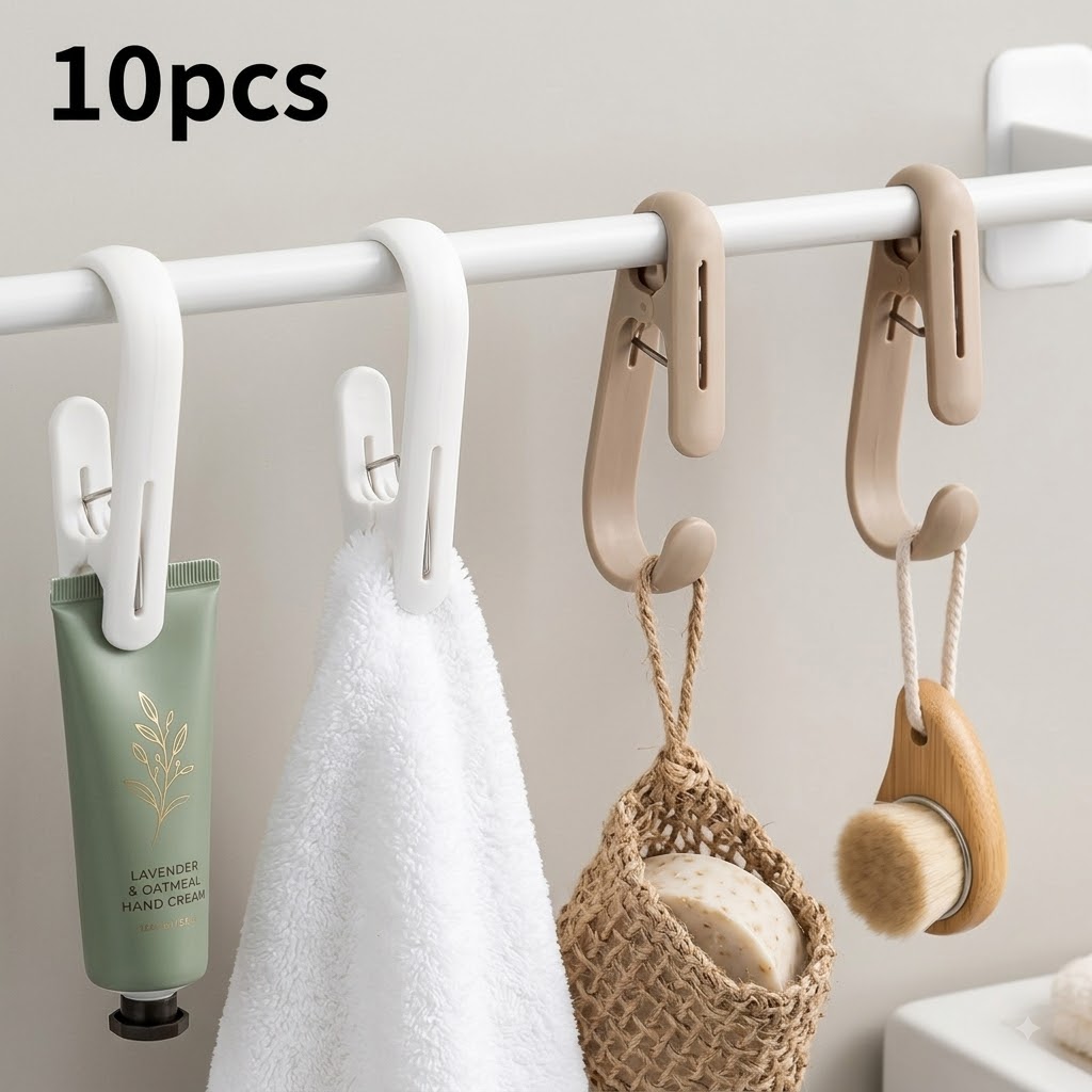 Pinces en plastique multi-usag - Bathroom Home Improvement avis et prix