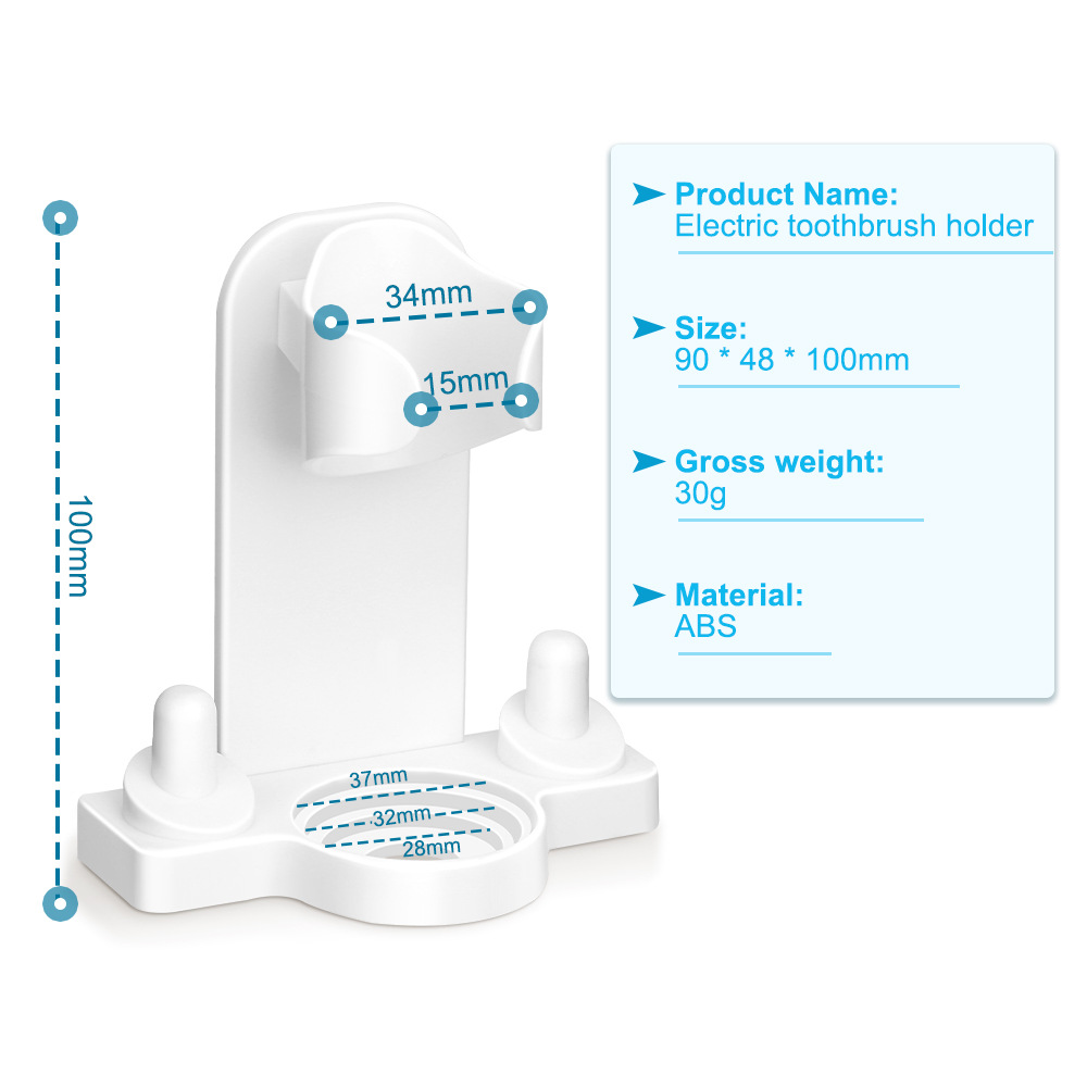 Support mural adhésif pour bro - Toothbrush Holder Set avis et prix