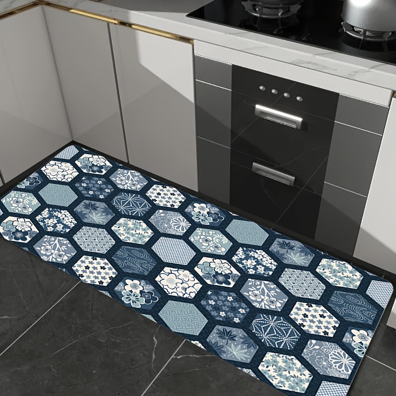 Tapis de couloir long en bois  - Home Bathroom Tiles Design avis et prix