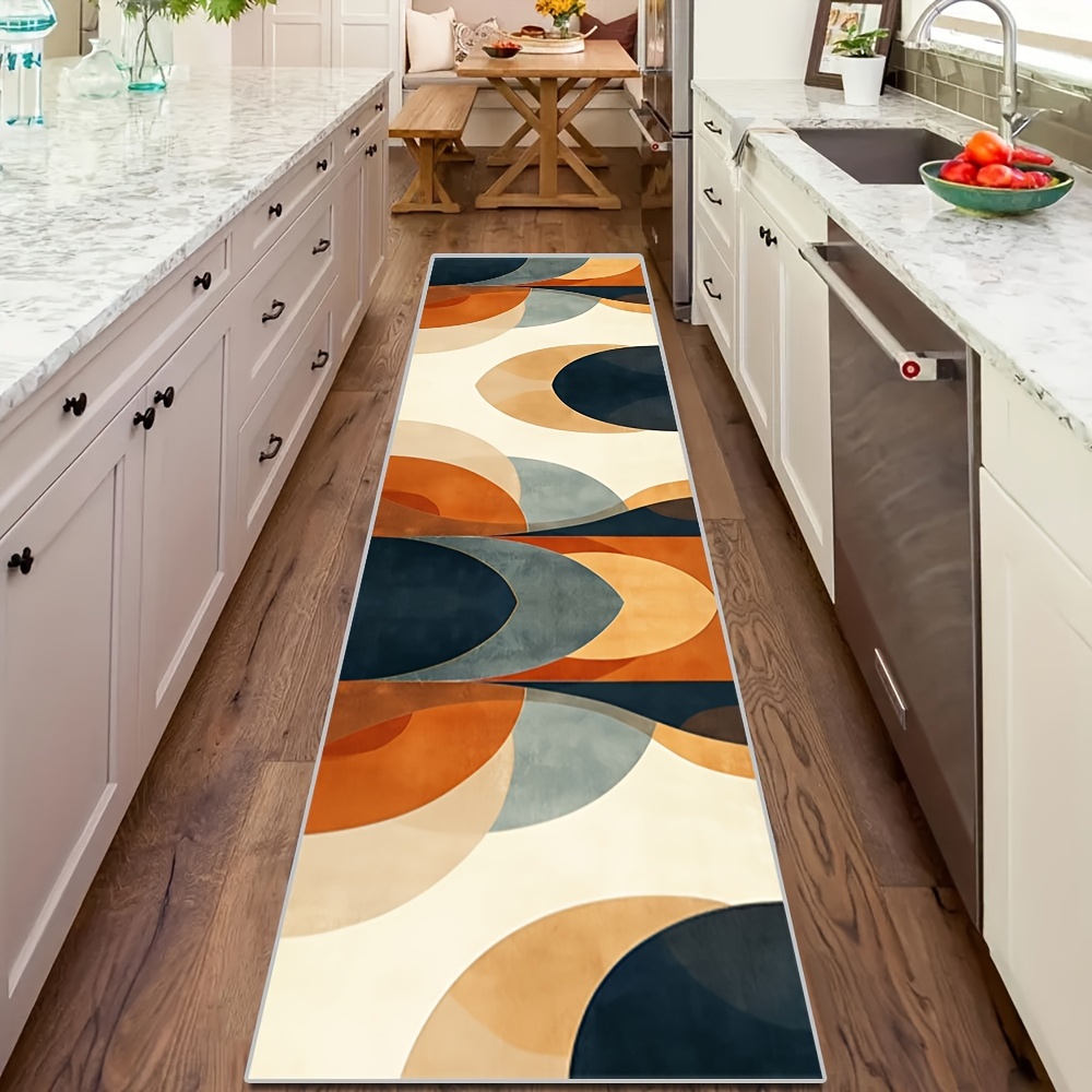 Tapis de couloir long en bois  - Home Bathroom Tiles Design avis et prix