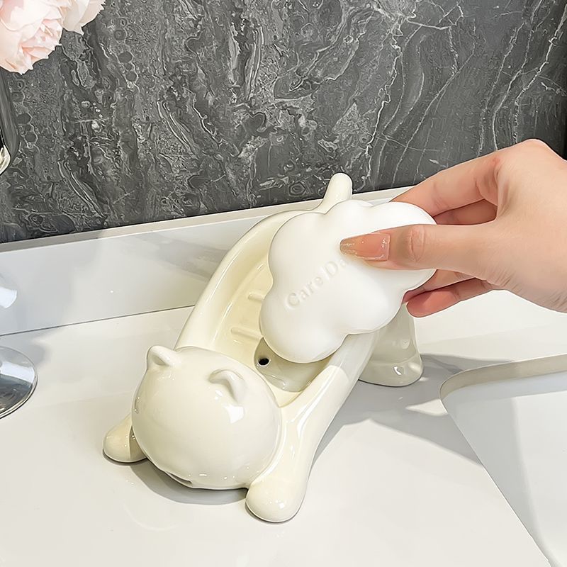 Porte-savon en plastique lisse - Bathroom Home Improvement avis et prix