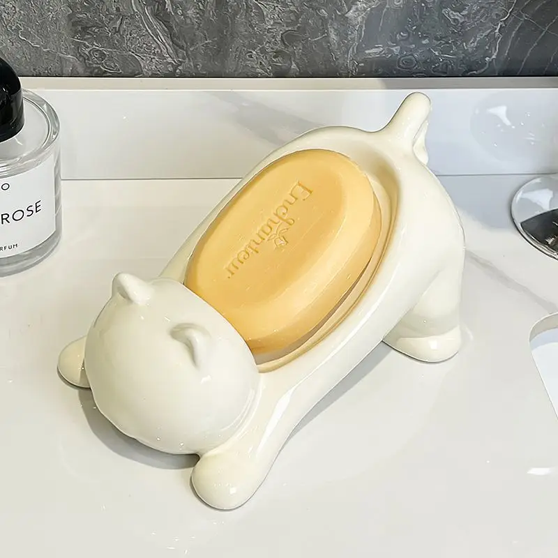 Porte-savon en plastique lisse - Bathroom Home Improvement avis et prix