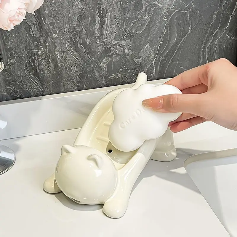 Porte-savon en plastique lisse - Bathroom Home Improvement avis et prix