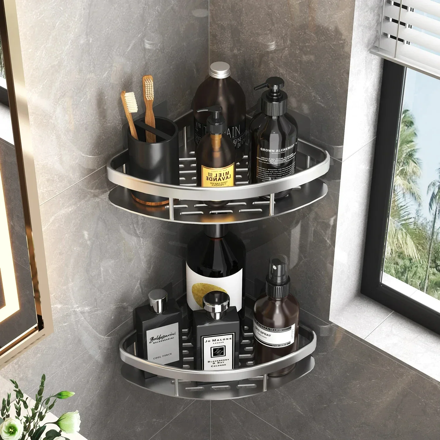 HOShelf-Étagère de douche T1 e - Zara Home Bathroom avis et prix