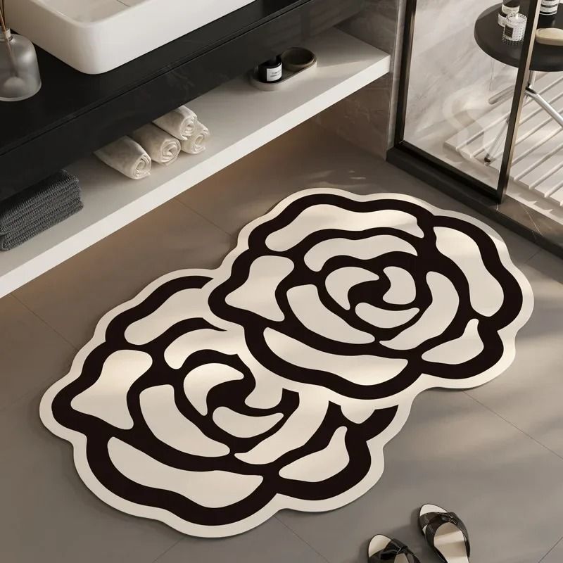 Tapis de salle de bain VIKAMA  - Home Made Bathroom Vanity avis et prix