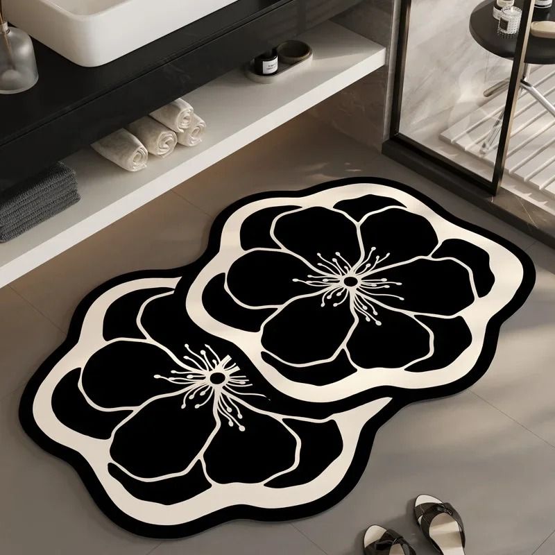 Tapis de salle de bain VIKAMA  - Home Made Bathroom Vanity avis et prix