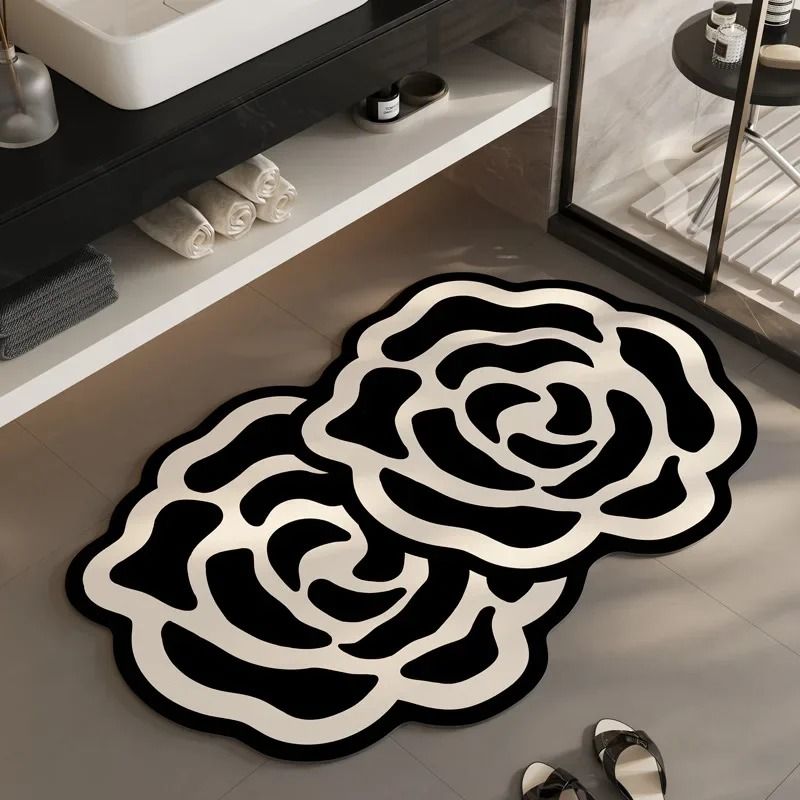 Tapis de salle de bain VIKAMA  - Home Made Bathroom Vanity avis et prix