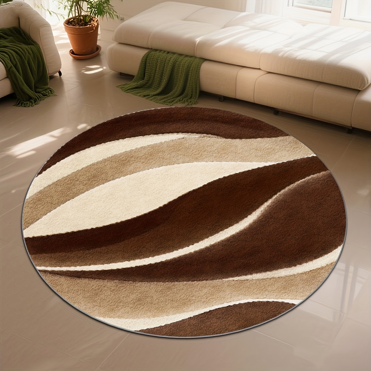 Tapis rond abstrait bohème à b - Home Made Bathroom Vanity avis et prix