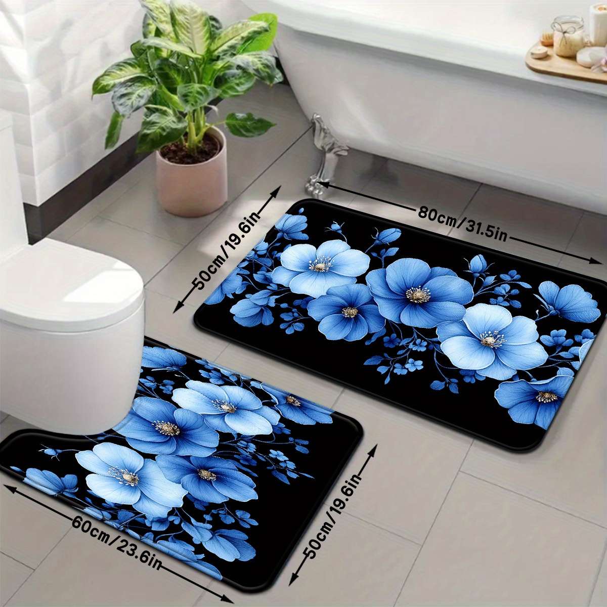 Ensemble de tapis de salle de  - Home Made Bathroom Vanity avis et prix