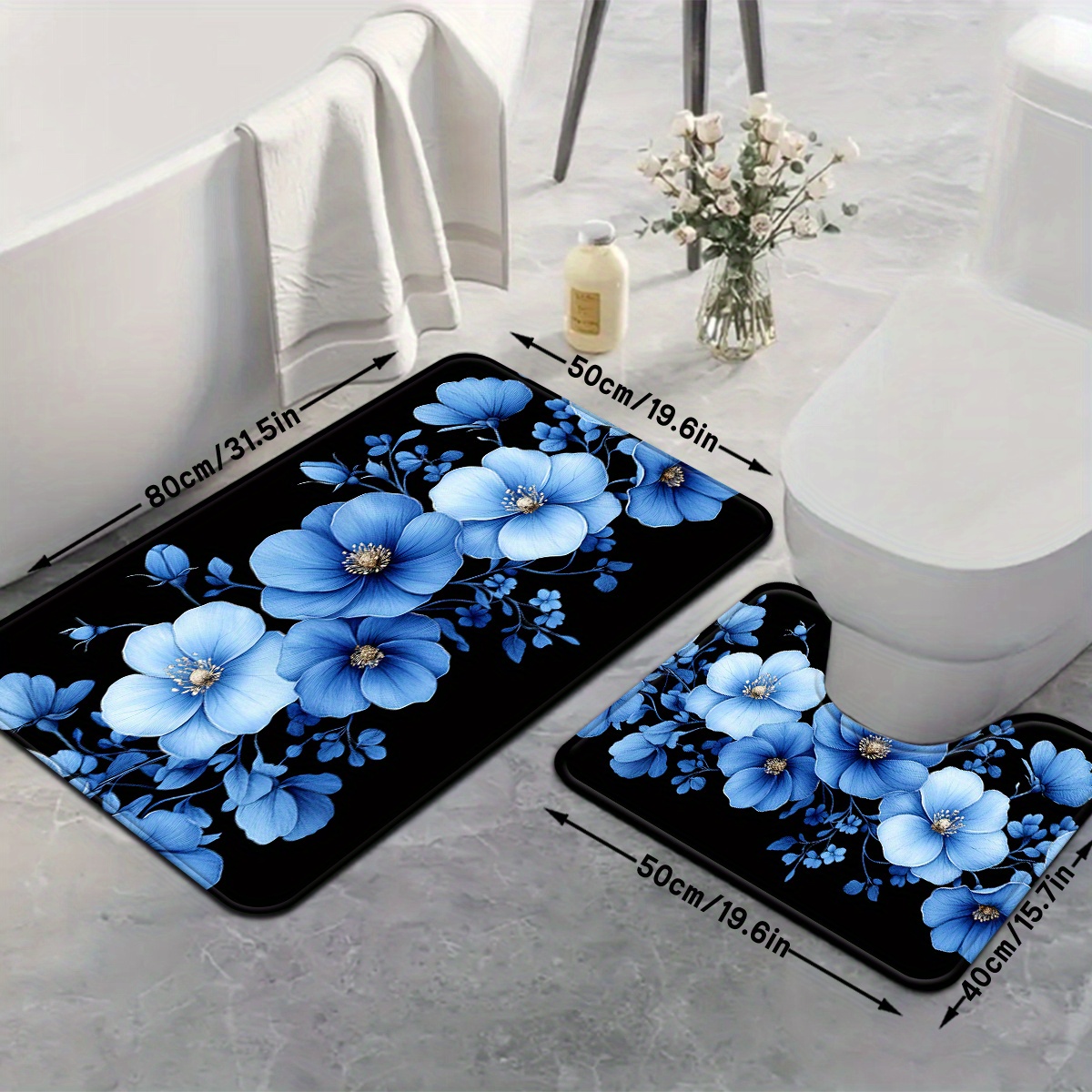 Ensemble de tapis de salle de  - Home Made Bathroom Vanity avis et prix