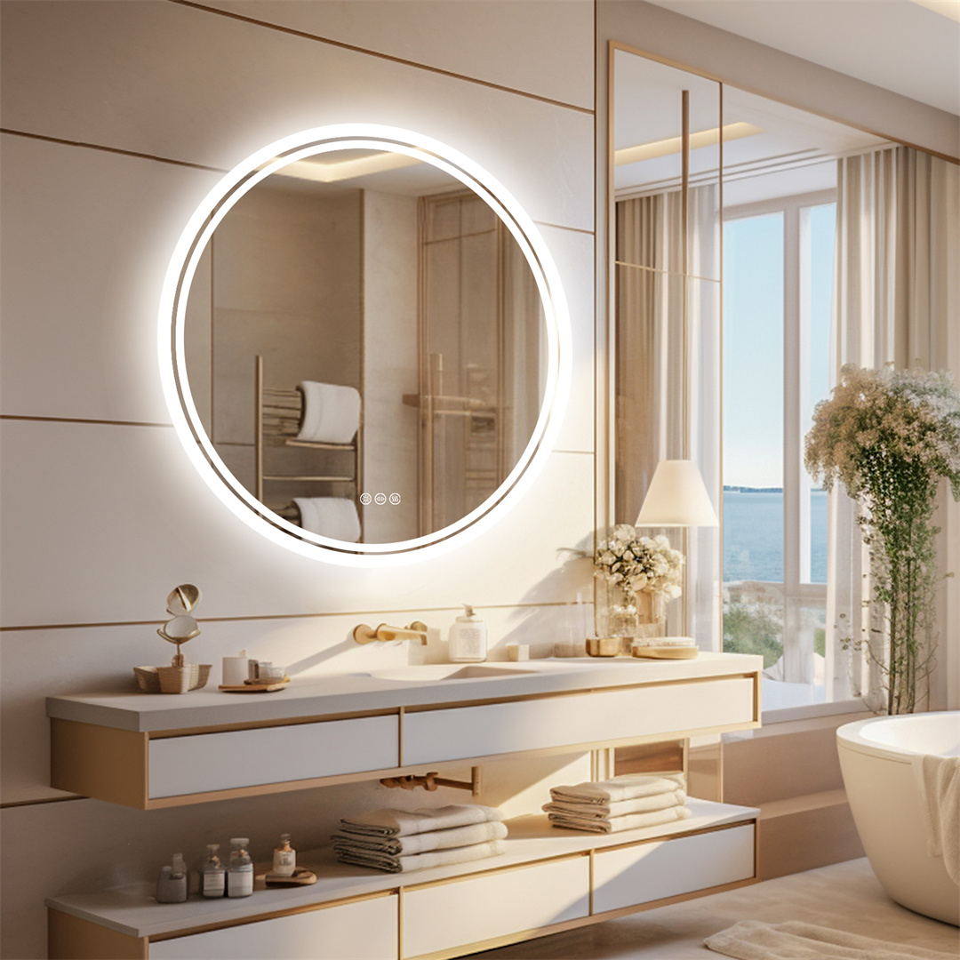 Miroir de salle de bain rond L - Zara Home Bathroom avis et prix