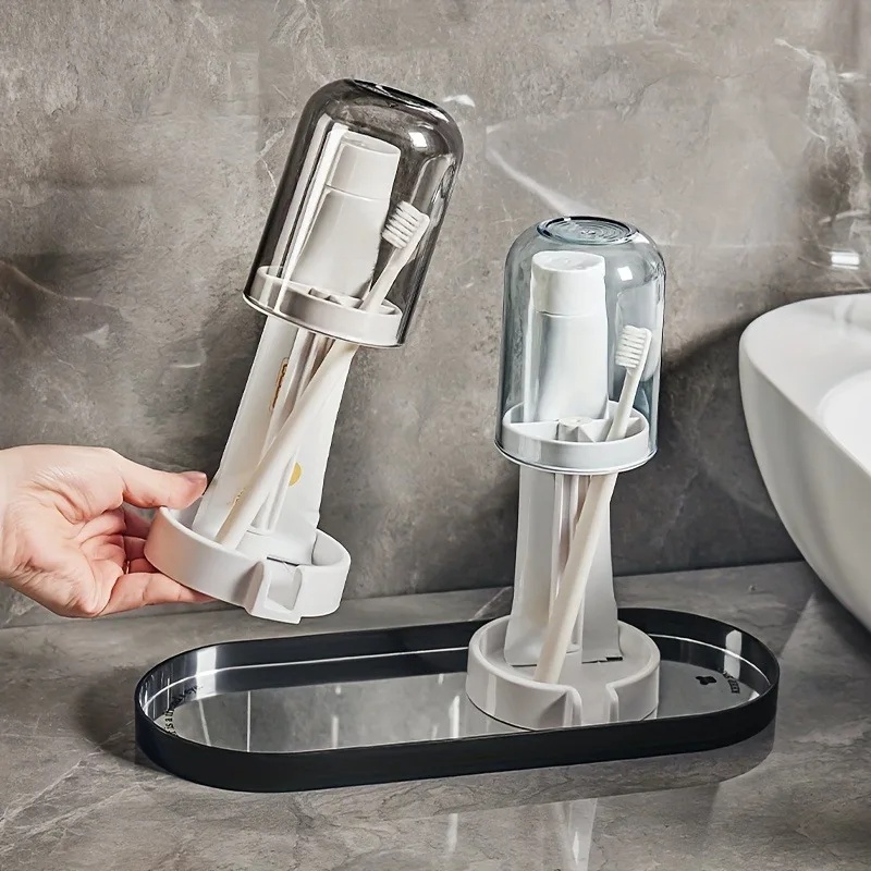 Ensemble de support multifonct - Toothbrush Holder Set avis et prix