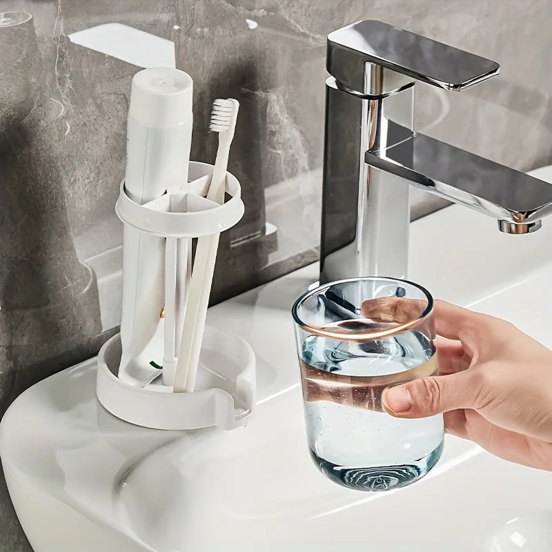 Ensemble de support multifonct - Toothbrush Holder Set avis et prix
