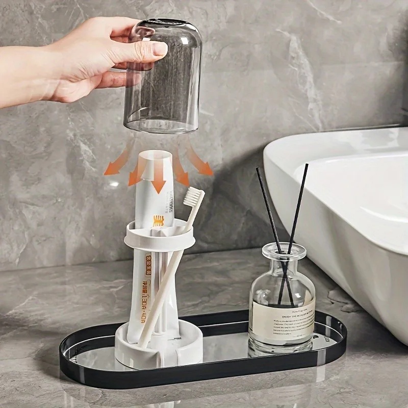 Ensemble de support multifonct - Toothbrush Holder Set avis et prix