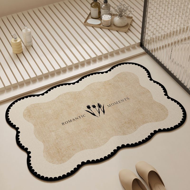 Tapis de salle de bain VIKAMA  - Home Made Bathroom Vanity avis et prix