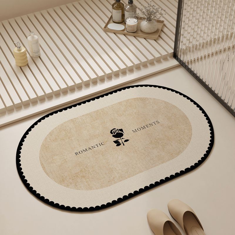 Tapis de salle de bain VIKAMA  - Home Made Bathroom Vanity avis et prix