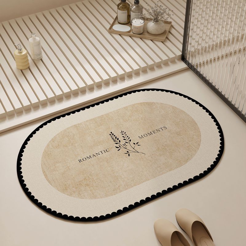 Tapis de salle de bain VIKAMA  - Home Made Bathroom Vanity avis et prix