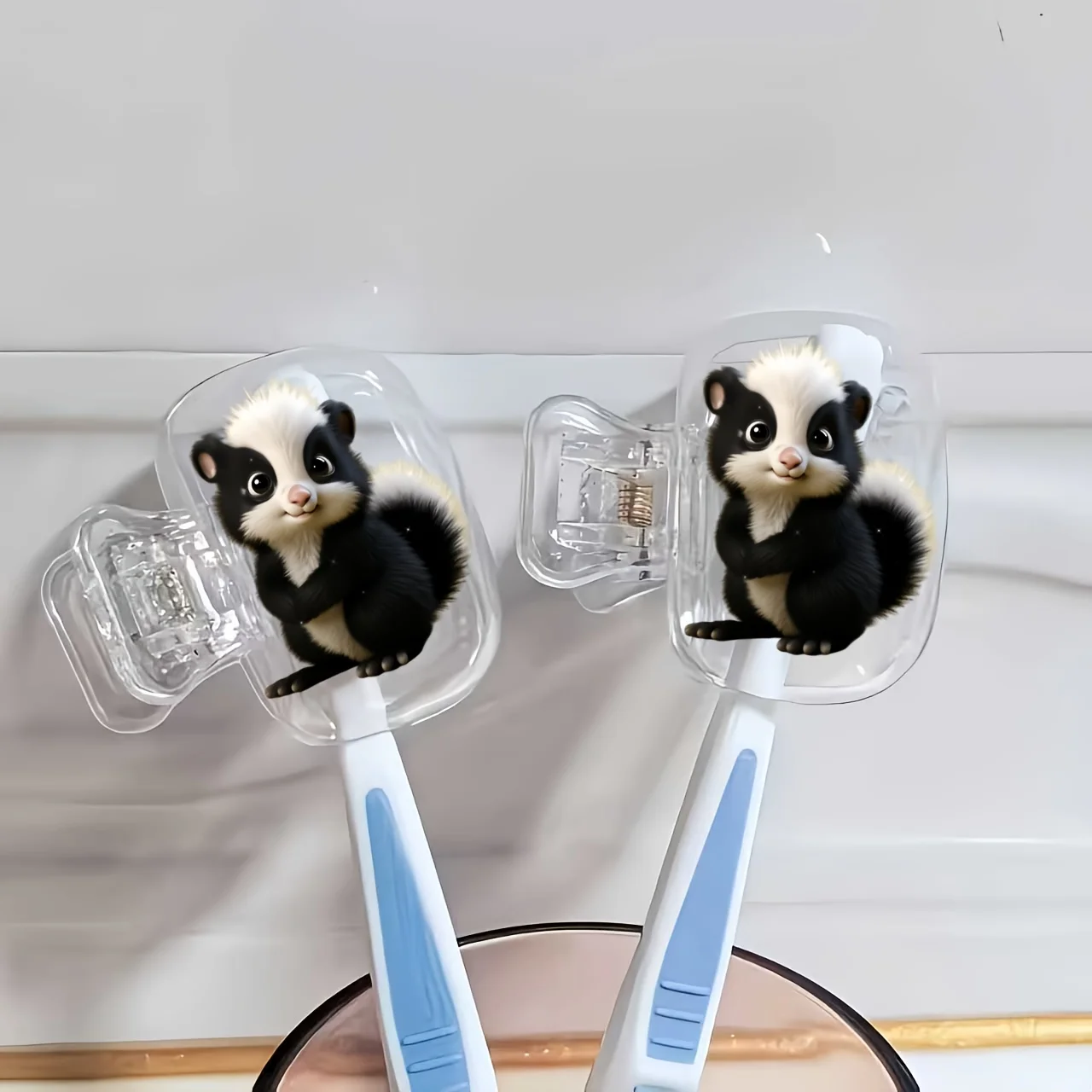 2 pièces de protège-brosse à d - Home Essentials Bathroom Accessories avis et prix