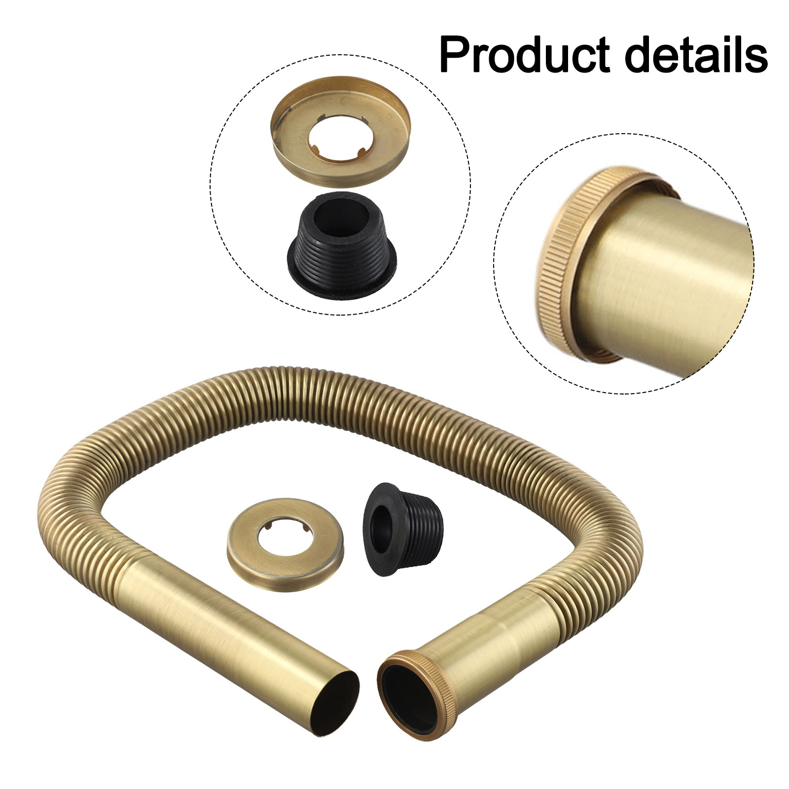 Tuyau Flexible en laiton, Siph - Bathroom Home Improvement avis et prix