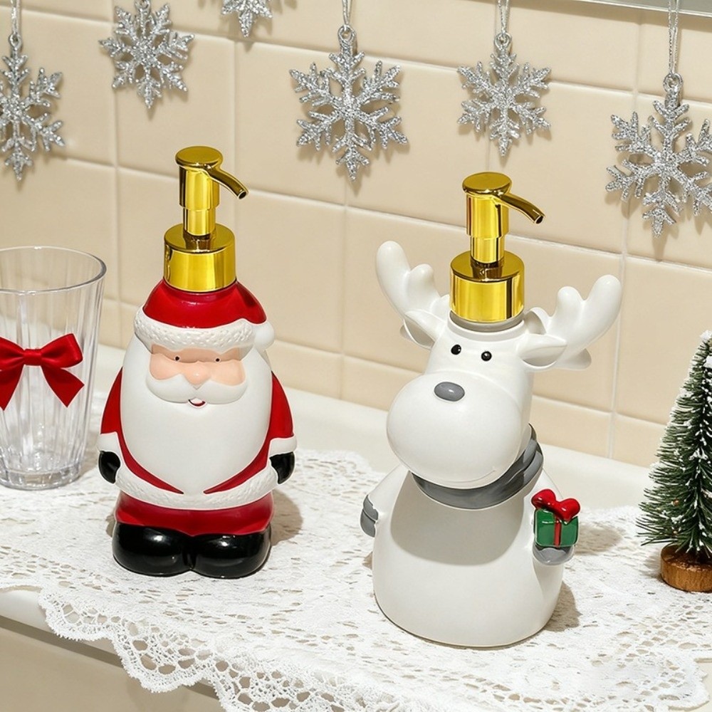 Distributeur de savon de Noël  - Soap Dispenser Pump avis et prix