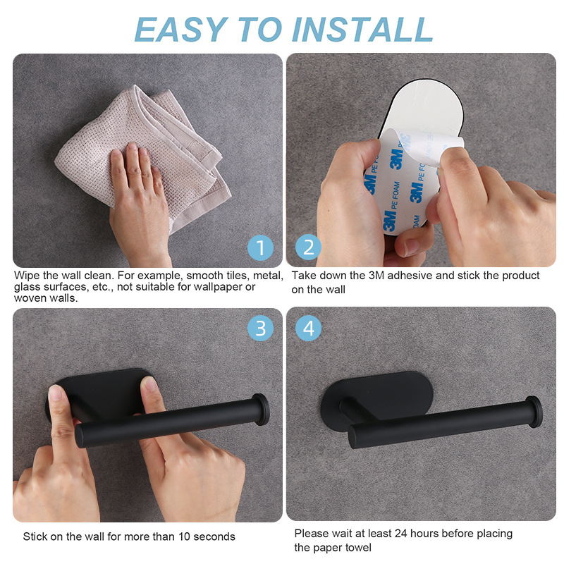 Porte-papier hygiénique adhési - Zara Home Bathroom avis et prix