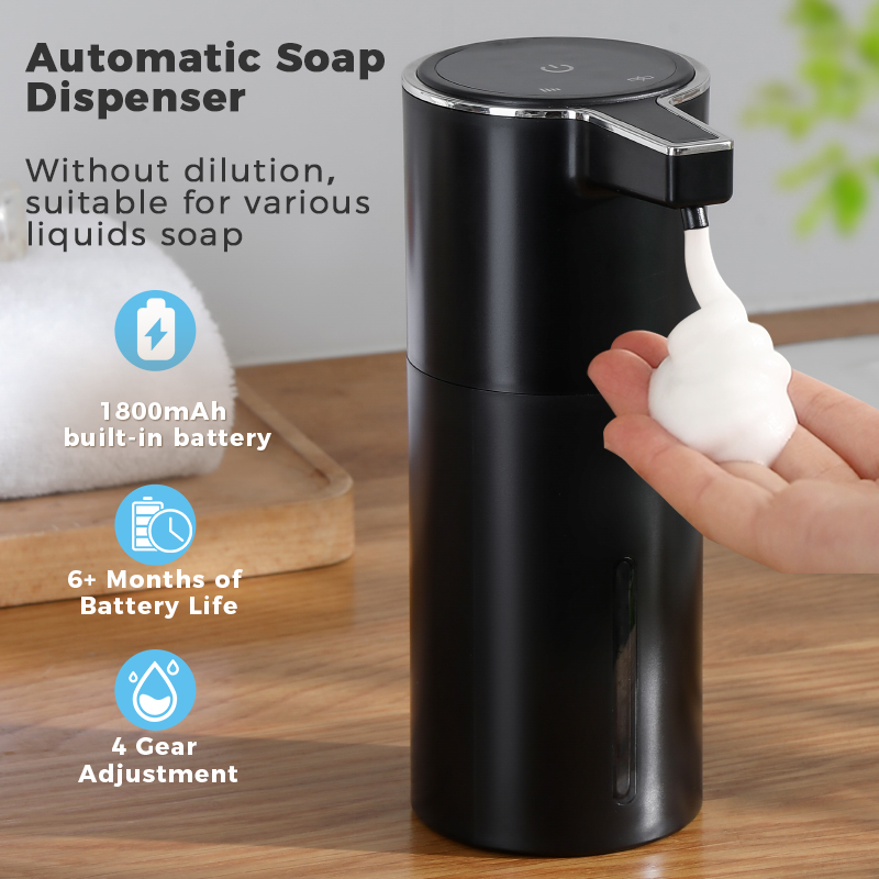 Distributeur automatique de sa - Soap Dispenser Pump avis et prix