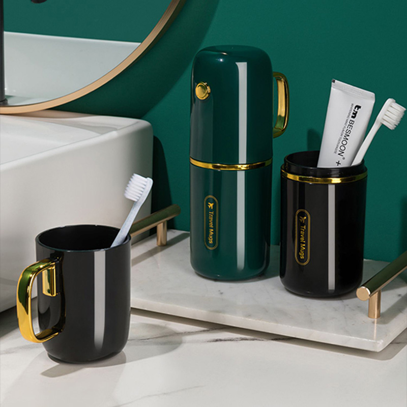 Porte-gobelet pour brosse à de - Toothbrush Holder Set avis et prix