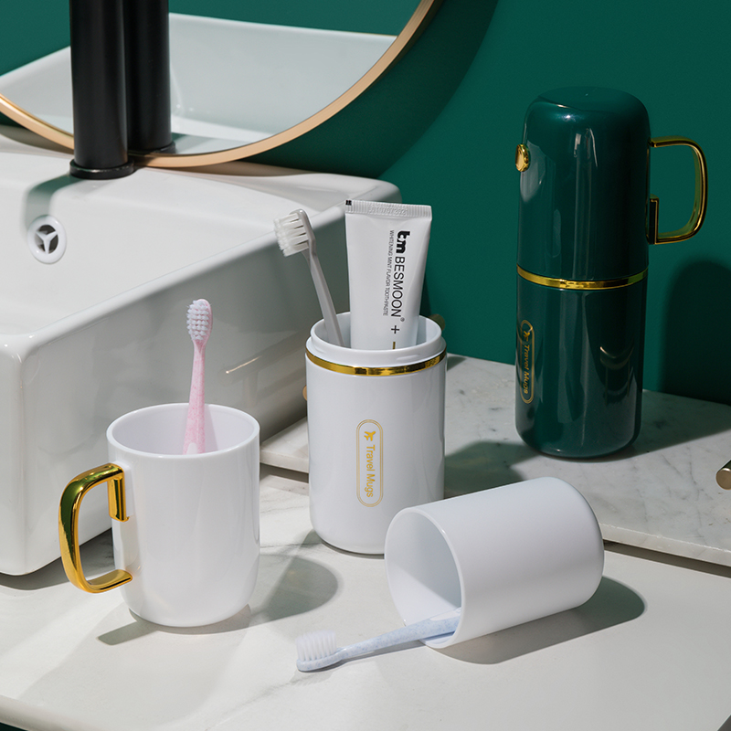 Porte-gobelet pour brosse à de - Toothbrush Holder Set avis et prix