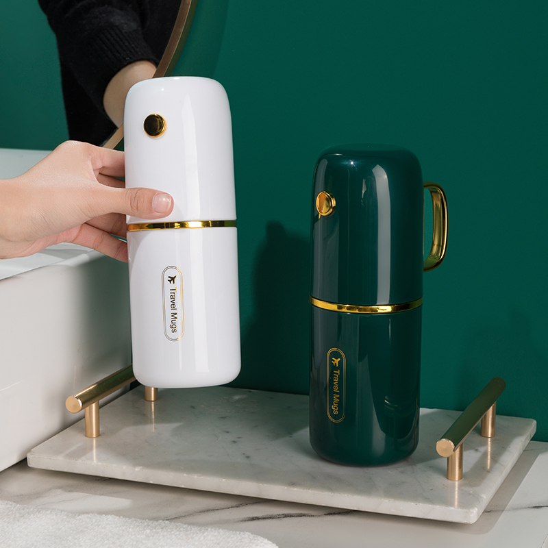 Porte-gobelet pour brosse à de - Toothbrush Holder Set avis et prix