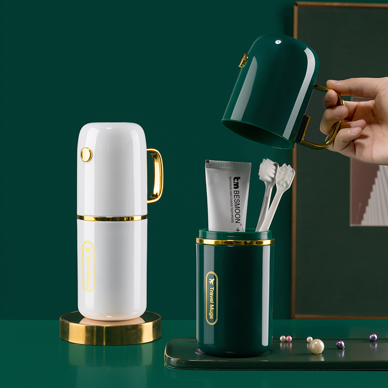 Porte-gobelet pour brosse à de - Toothbrush Holder Set avis et prix