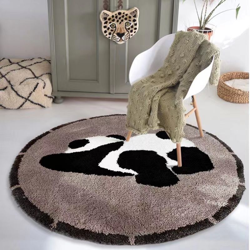 VIKAMA Tapis rond en flanelle  - Home Made Bathroom Vanity avis et prix