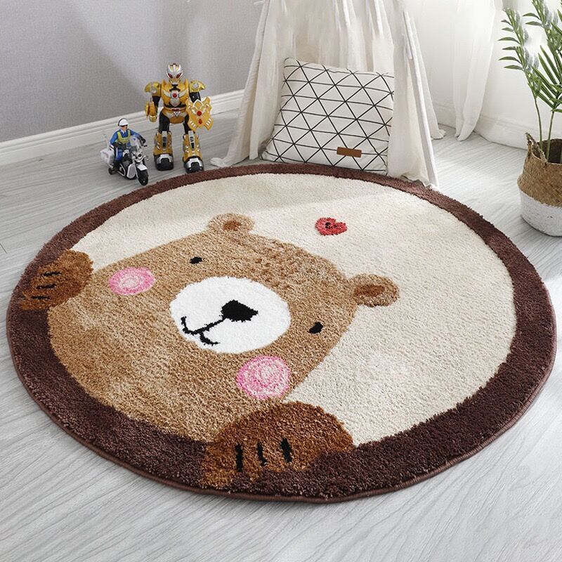 VIKAMA Tapis rond en flanelle  - Home Made Bathroom Vanity avis et prix