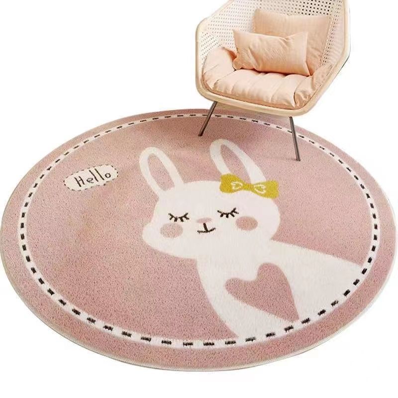 VIKAMA Tapis rond en flanelle  - Home Made Bathroom Vanity avis et prix