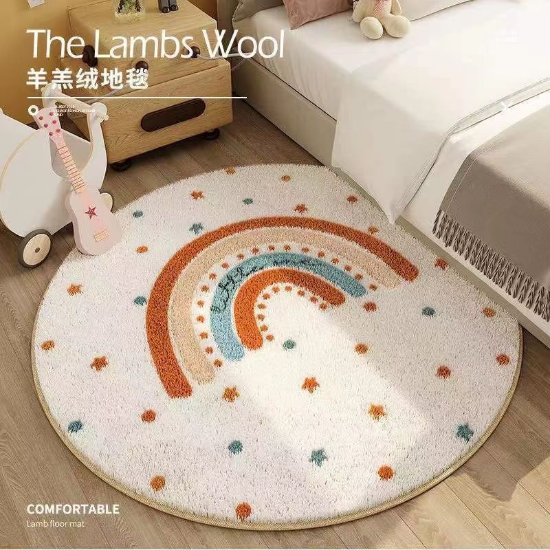 VIKAMA Tapis rond en flanelle  - Home Made Bathroom Vanity avis et prix