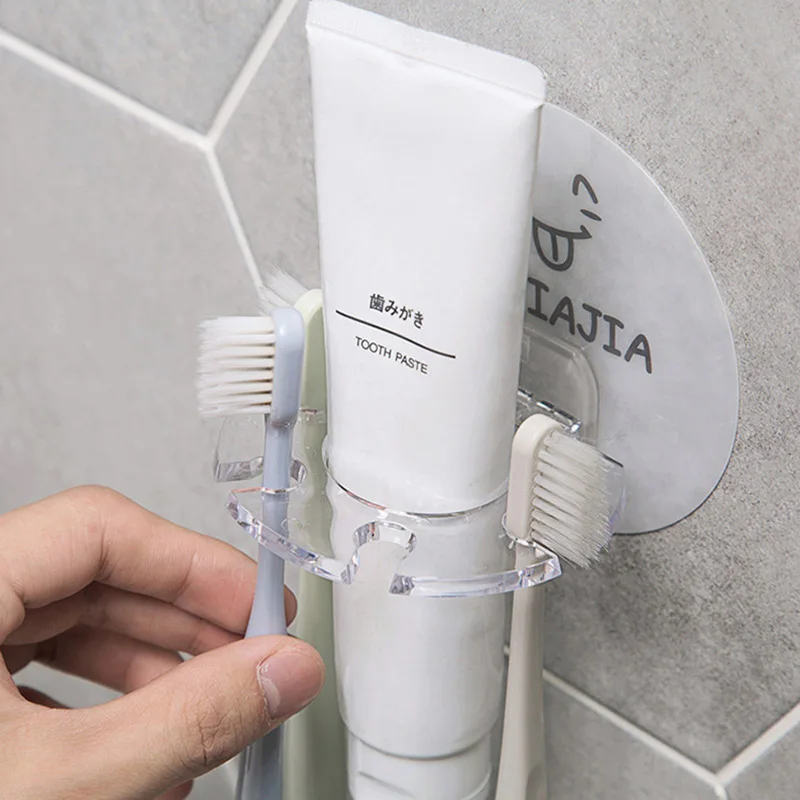 Support mural auto-adhésif pou - Toothbrush Holder Set avis et prix