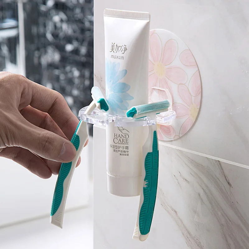 Support mural auto-adhésif pou - Toothbrush Holder Set avis et prix