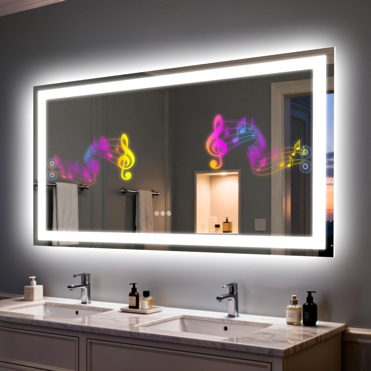Miroir de salle de bain LED 50 - Zara Home Bathroom avis et prix