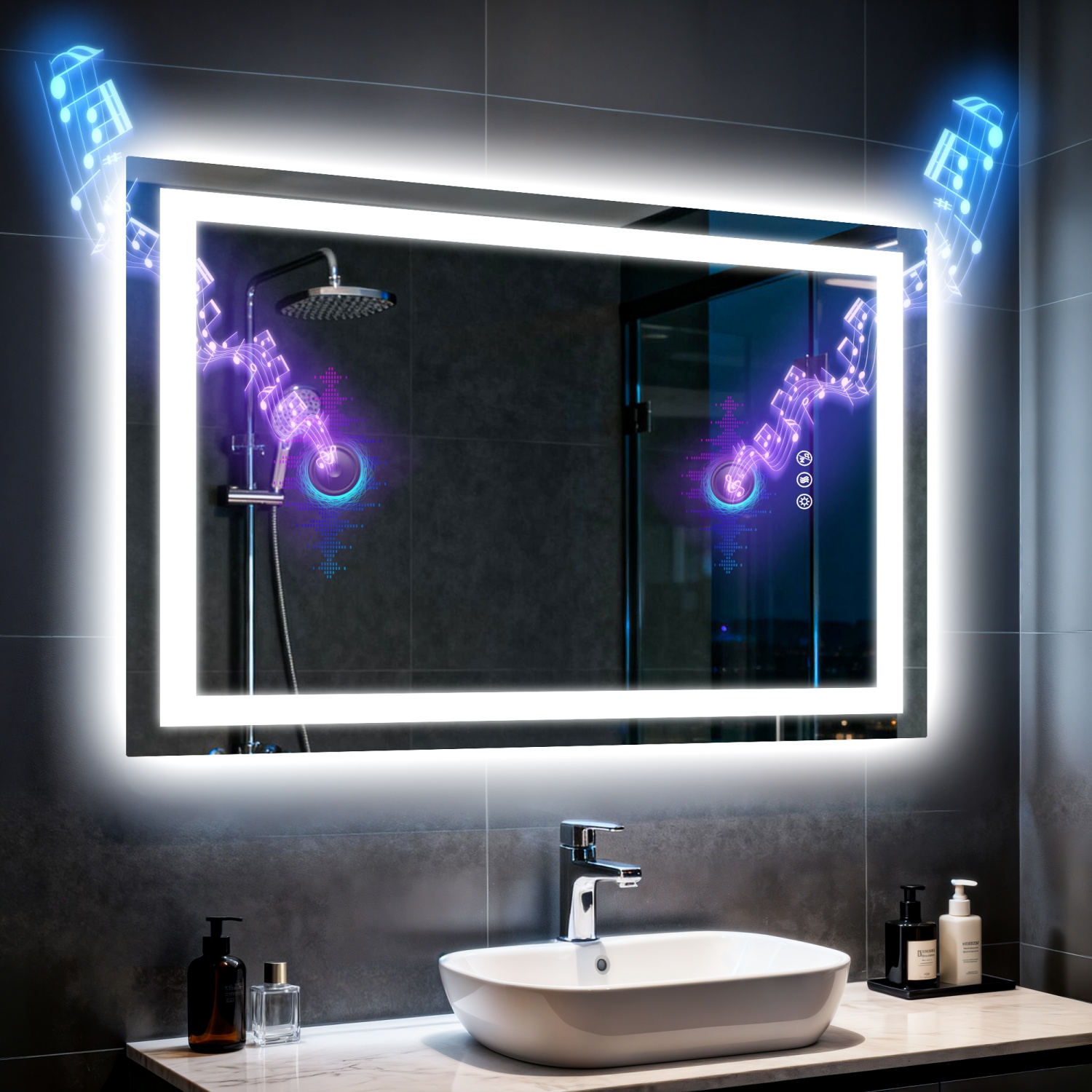 Miroir de salle de bain LED 50 - Zara Home Bathroom avis et prix