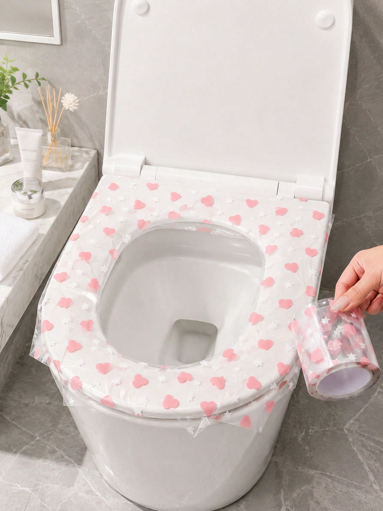 133 pièces/rouleau de housses  - Bathroom Home Improvement avis et prix