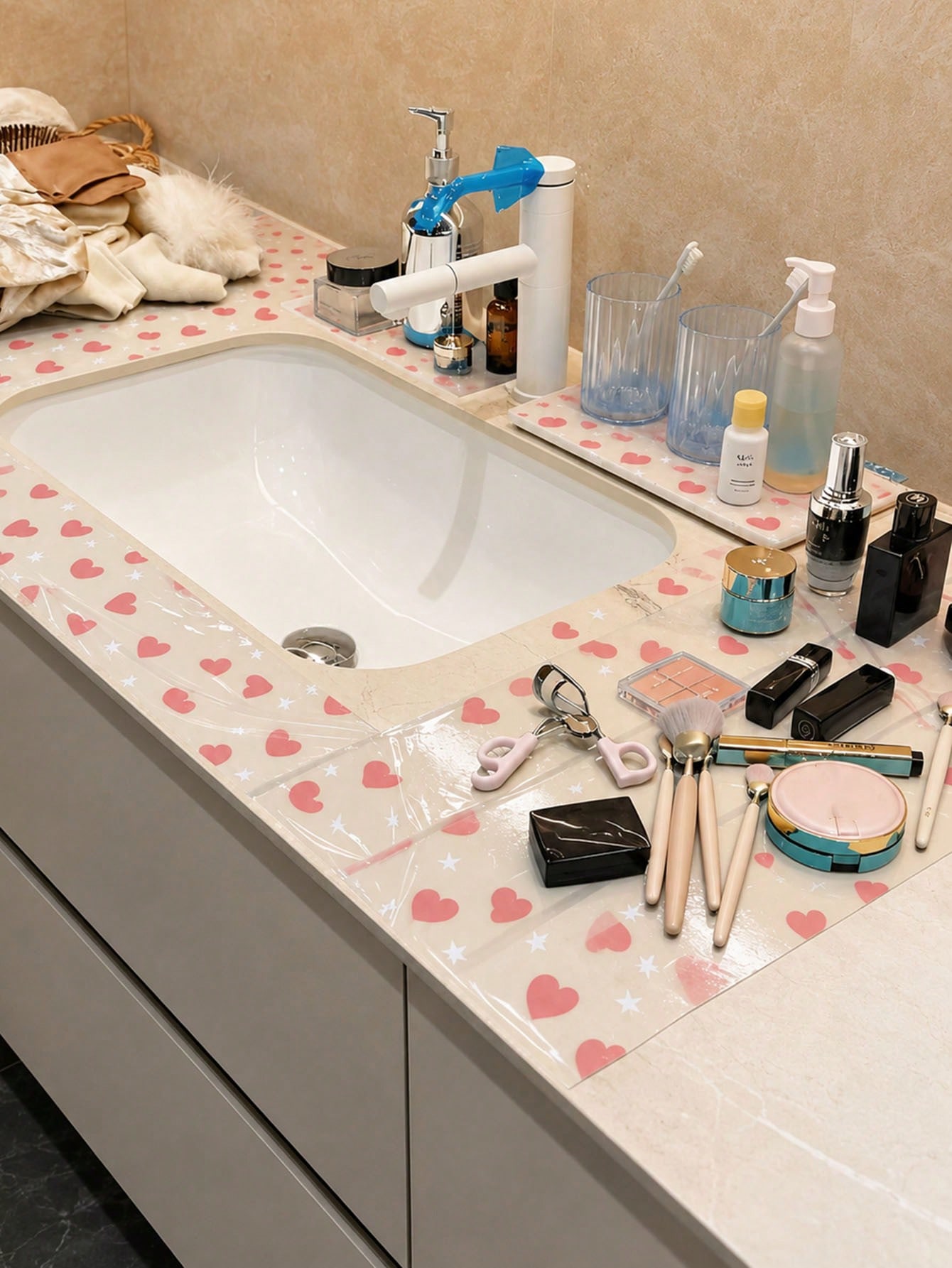133 pièces/rouleau de housses  - Bathroom Home Improvement avis et prix
