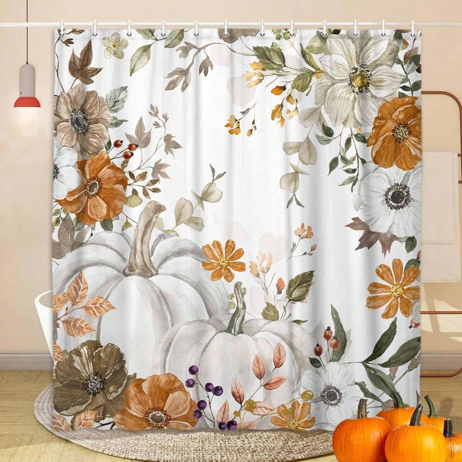 Rideau de douche à motifs d’au - Home Essentials Bathroom Accessories avis et prix